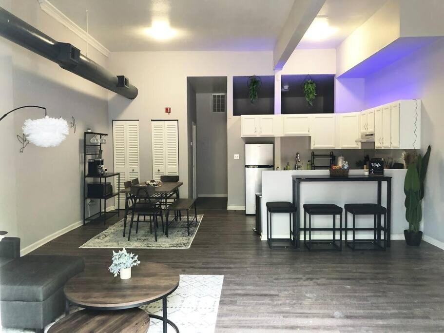 Downtown Cleveland -Modern First Floor Unit Lejlighed Eksteriør billede