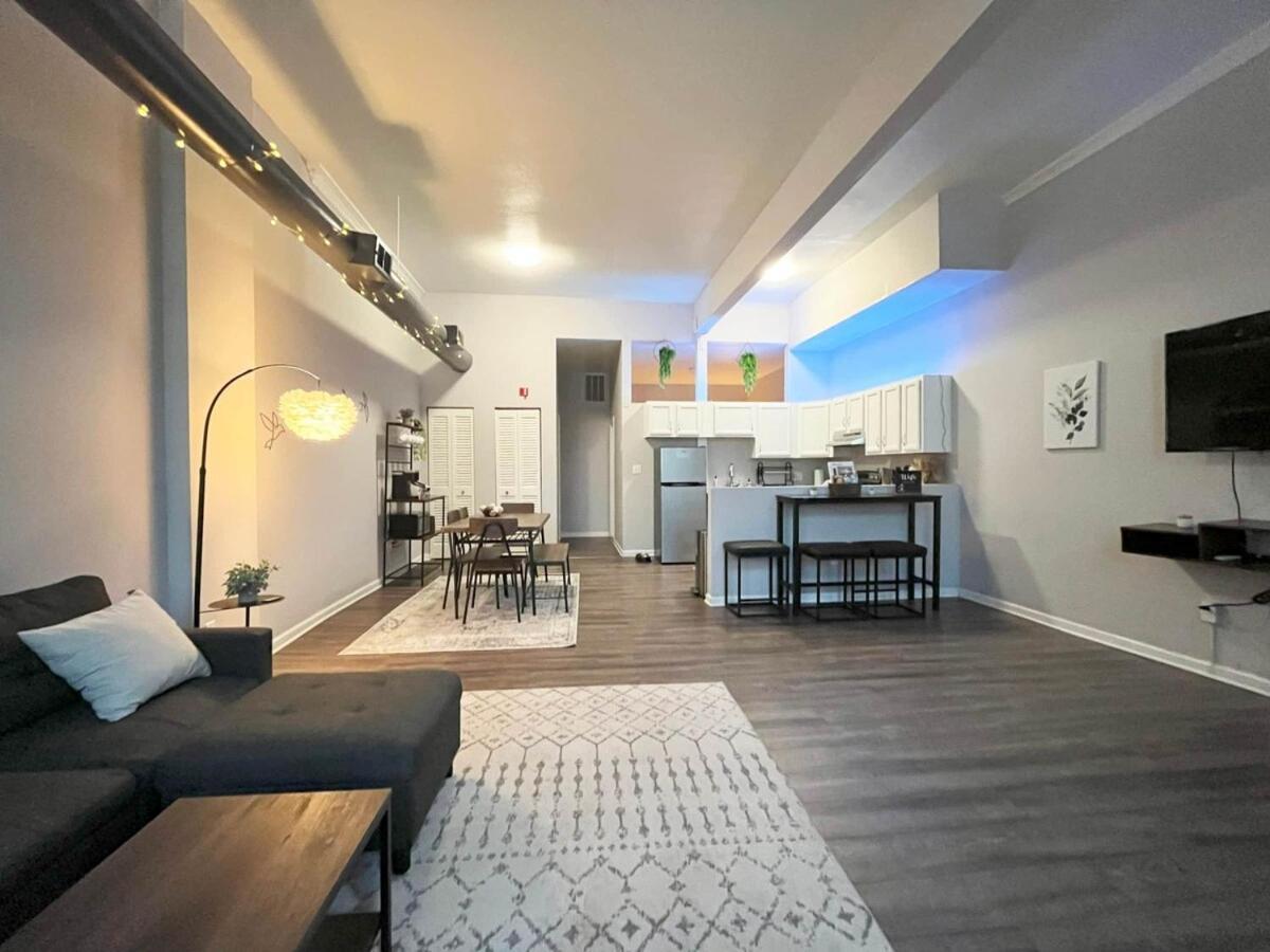 Downtown Cleveland -Modern First Floor Unit Lejlighed Eksteriør billede